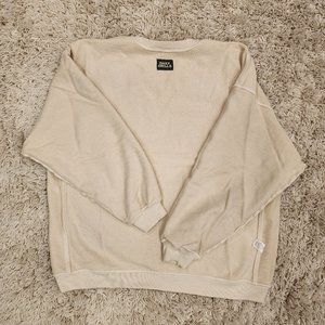 Daily Drills Oversized Sweatshirt, M/L Sand
